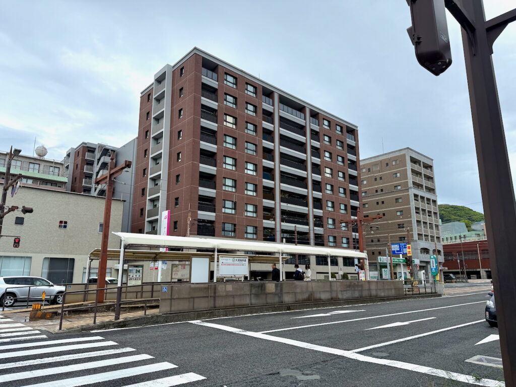 プレミスト大浦海岸通