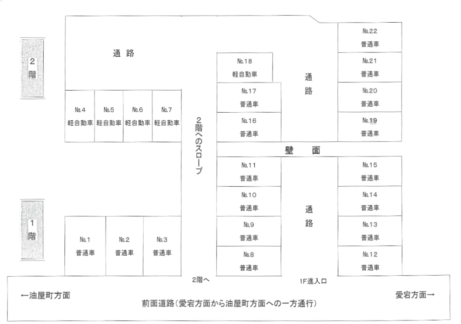 高平町ガレージ