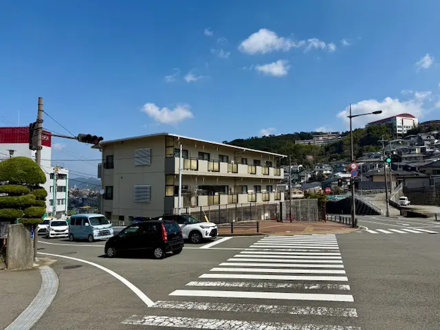 長崎市弥生町のバルサ弥生の外観