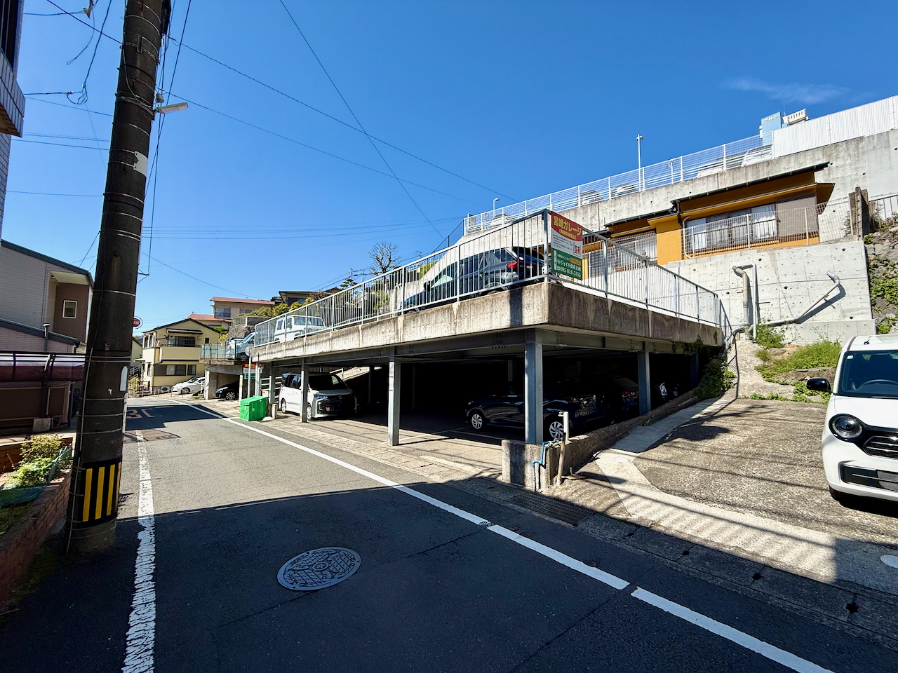 高平町ガレージ