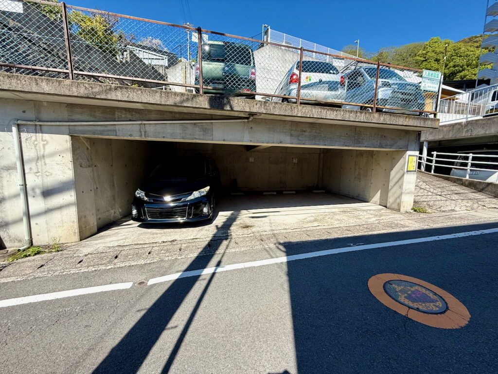 高平町ガレージ