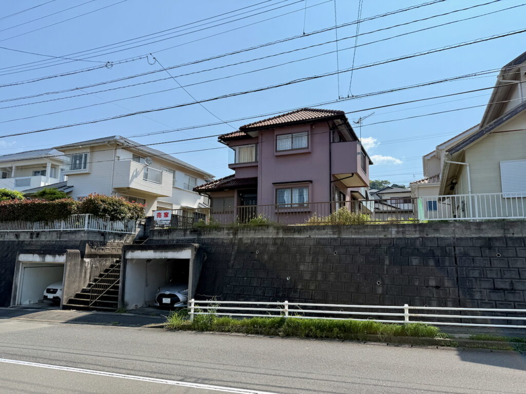長崎市晴海台町　中古戸建て物件 ５ＤＫ｜【ジョイ不動産企画】