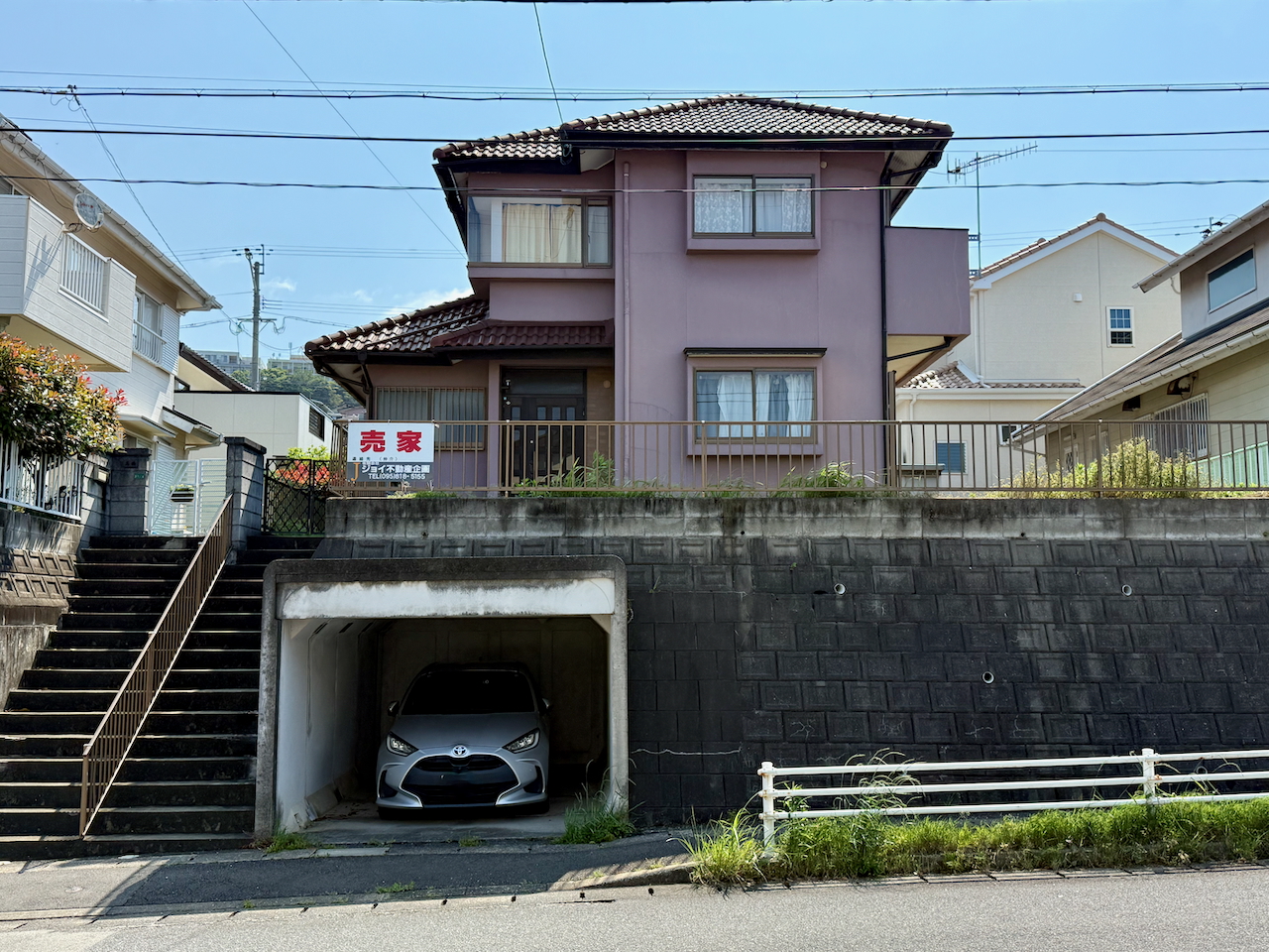 長崎市晴海台町　中古戸建て物件 ５ＤＫ｜【ジョイ不動産企画】