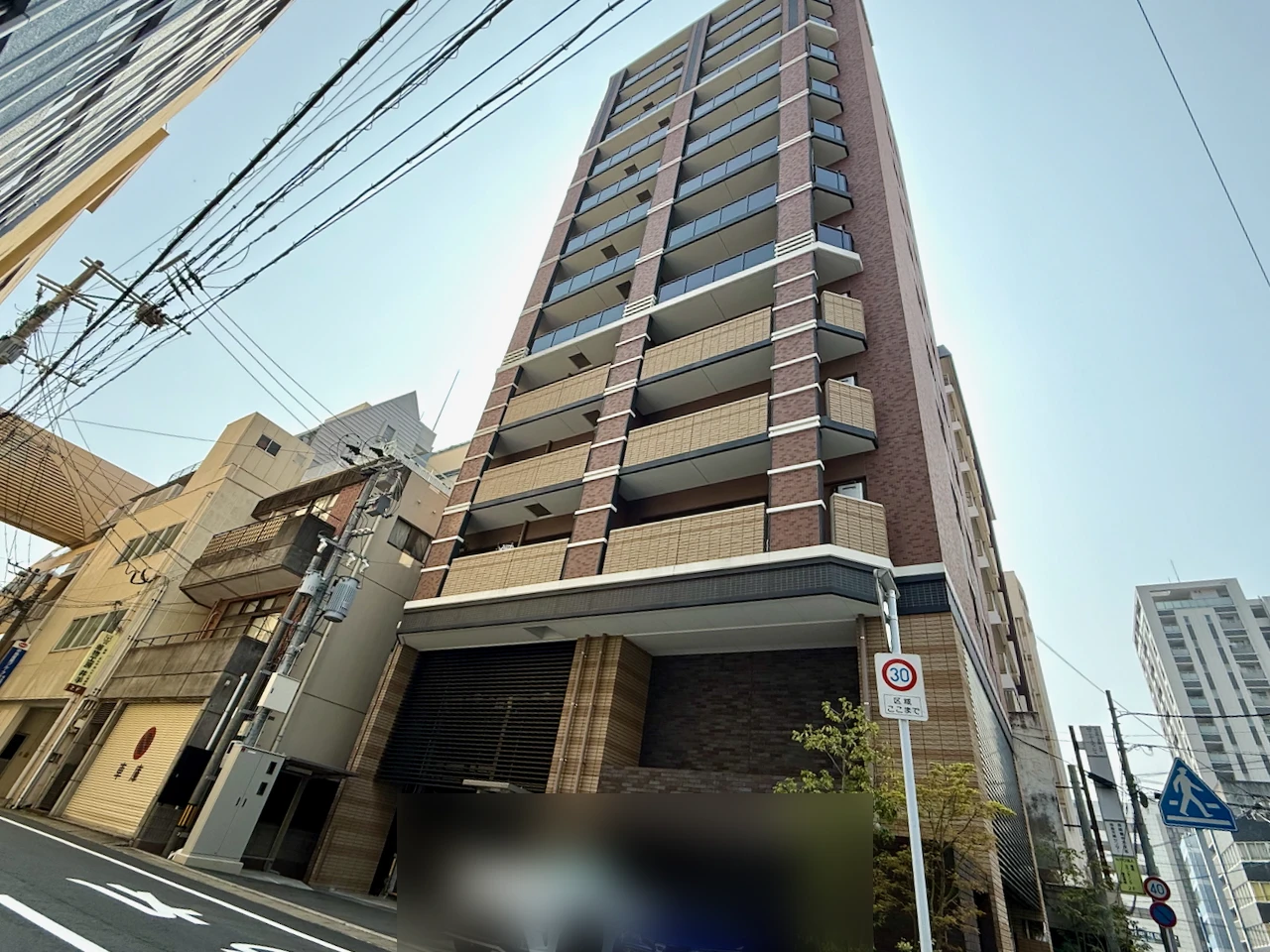 長崎市グランフォーレ五島町レジデンスの外観