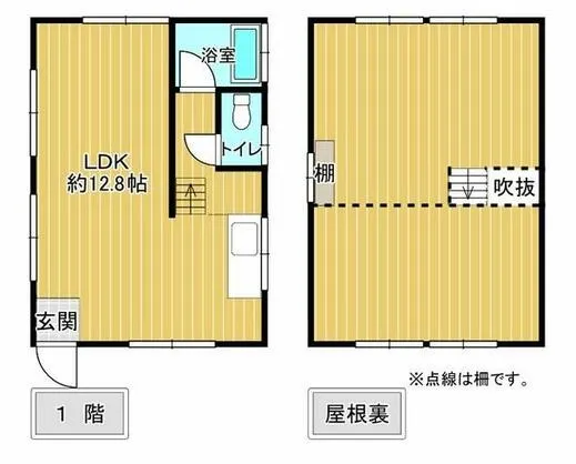 西海市 西彼町八木原郷 1階建 ワンルーム
