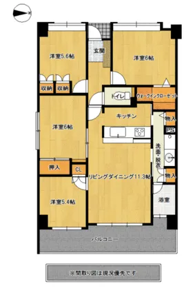 長崎市 城山台１丁目 1階 ４ＬＤＫ
