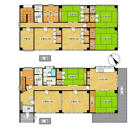 長崎市 三景台町 2階建 １０ＳＤＫ