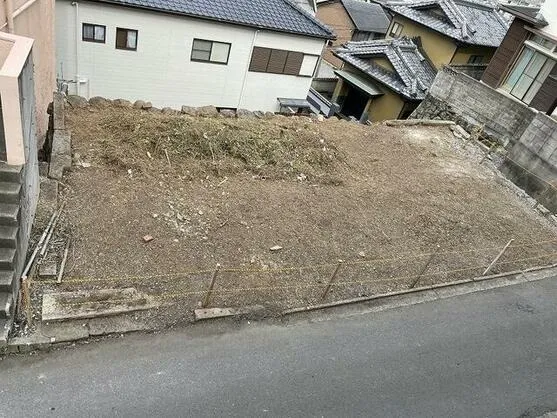 長崎市 東小島町（崇福寺駅） 住宅用地