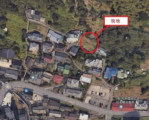 長崎市 西山１丁目 家庭菜園用地