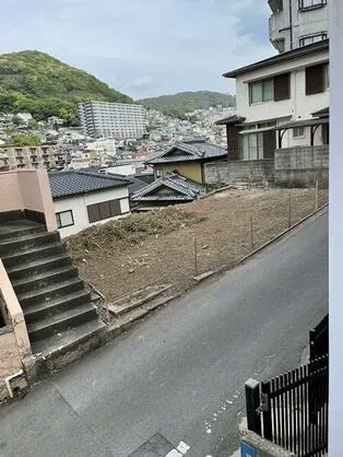 長崎市 東小島町（崇福寺駅） 住宅用地