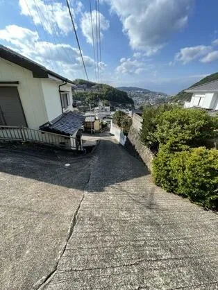 長崎市 白木町 住宅用地
