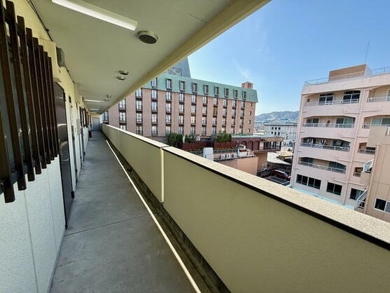 森田マンション 5階 ２ＤＫ