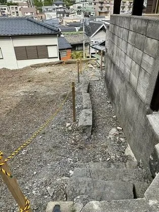 長崎市 東小島町（崇福寺駅） 住宅用地