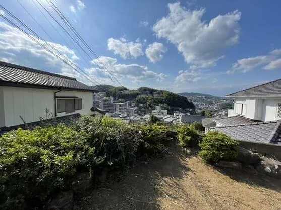 長崎市 白木町 住宅用地