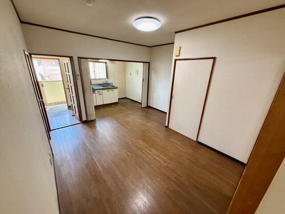 森田マンション 5階 ２ＤＫ