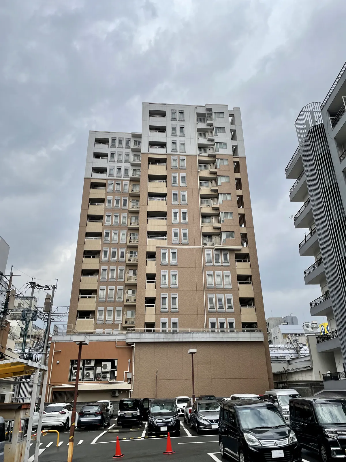 長崎市ビバシティ観光通りの外観