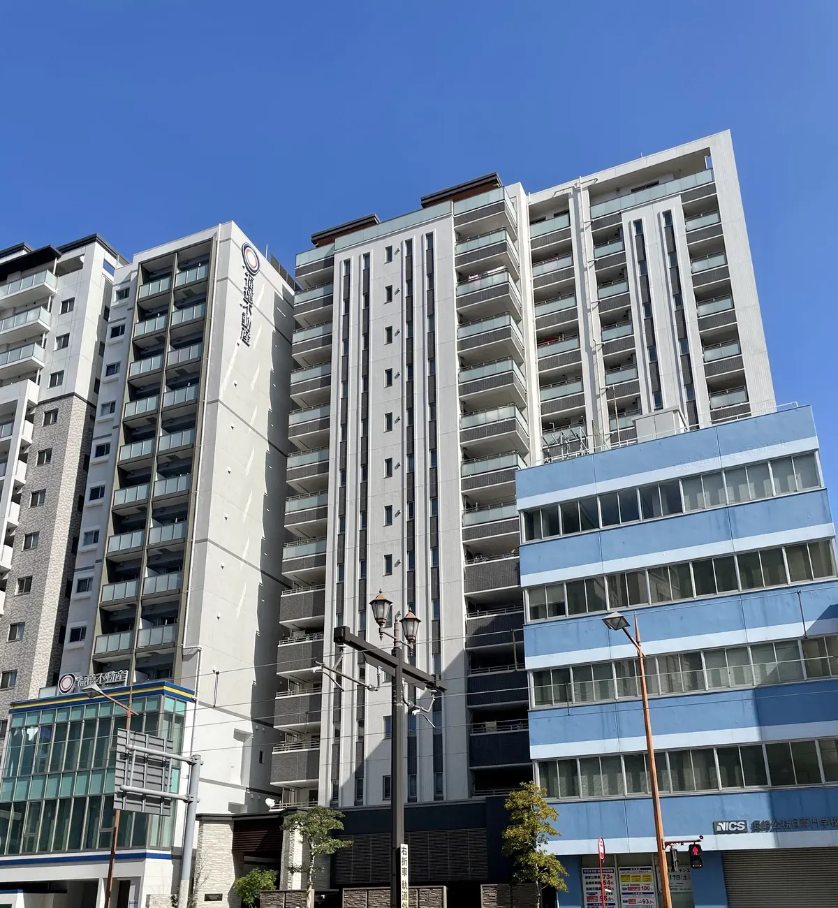 長崎市ビバシティ長崎駅前プレミオの外観