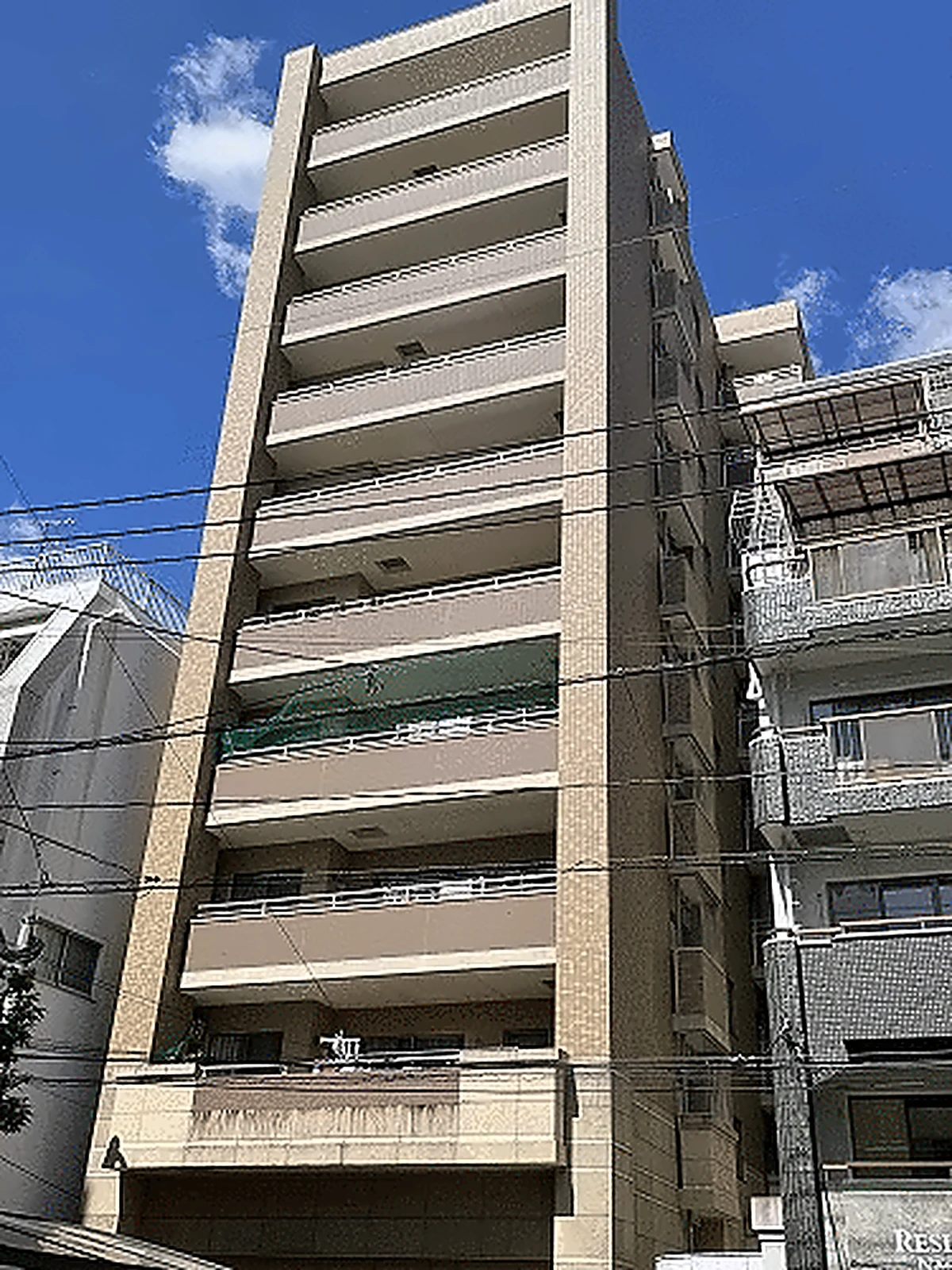 長崎市ビバシティ銀屋町の外観