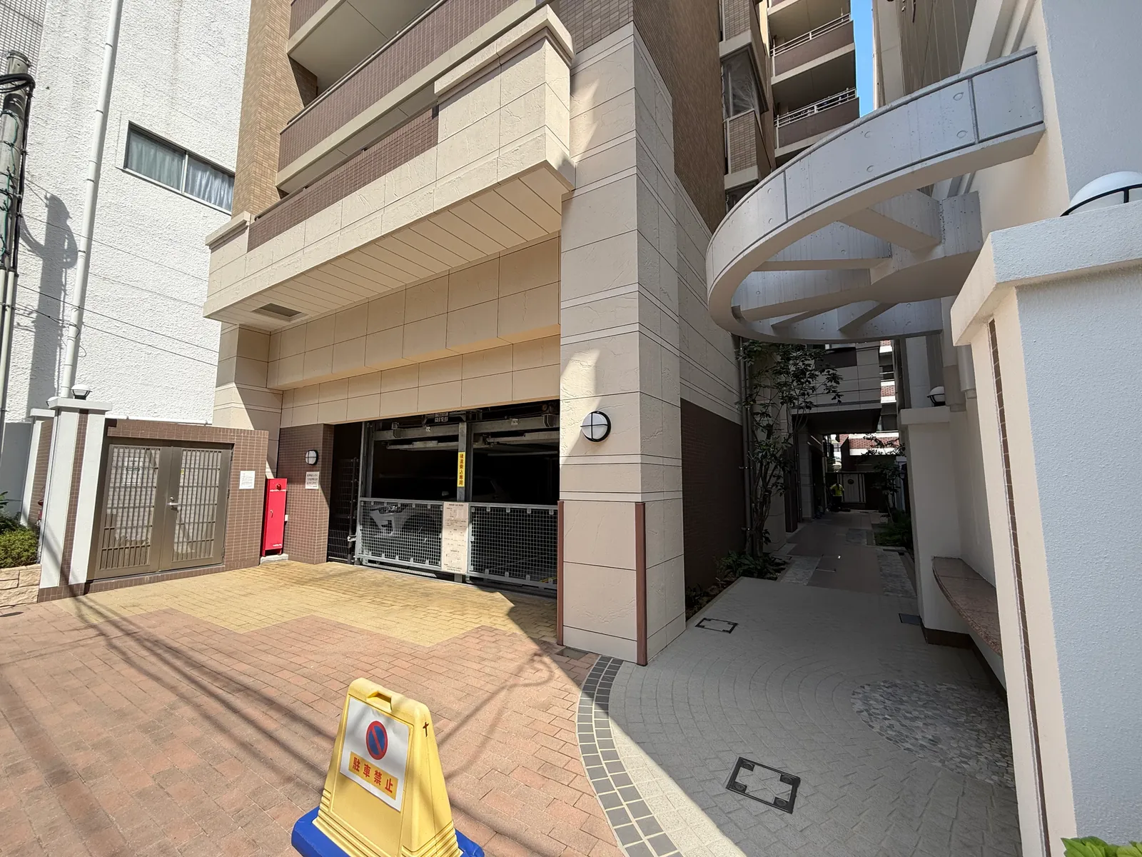 ビバシティ銀屋 外観(エントランス周辺・長崎市銀屋町)