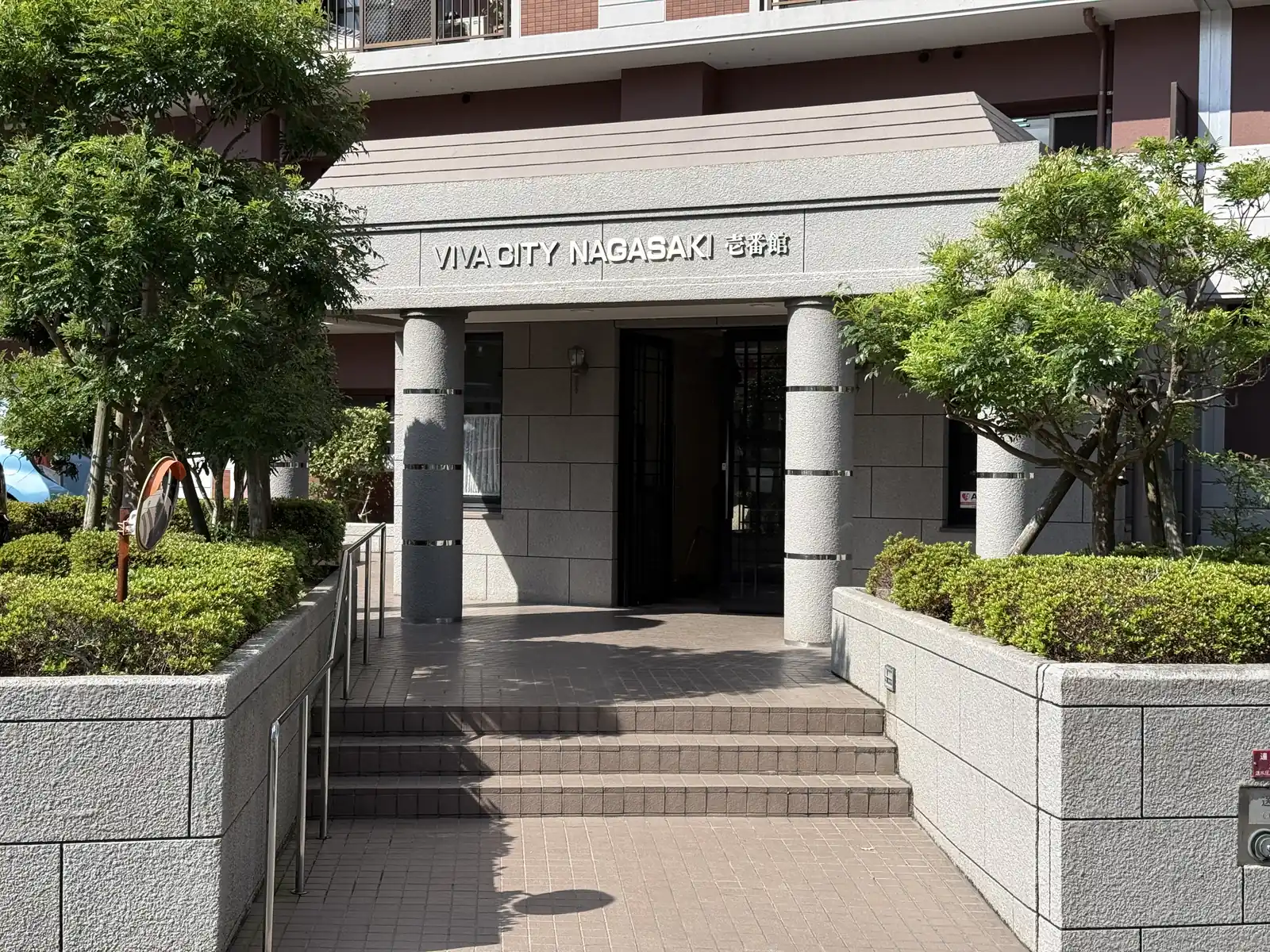 長崎市ビバシティ長崎壱番館のエントランス
