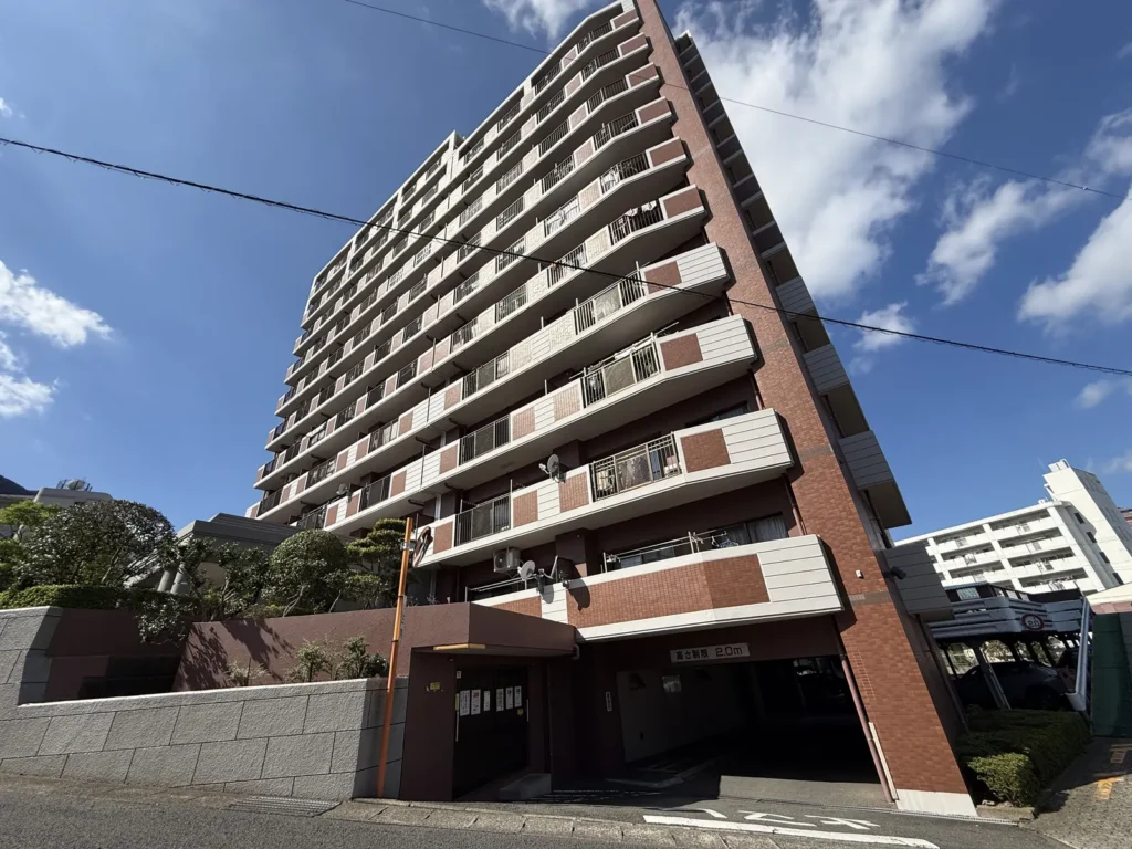 長崎市ビバシティ長崎壱番館の外観