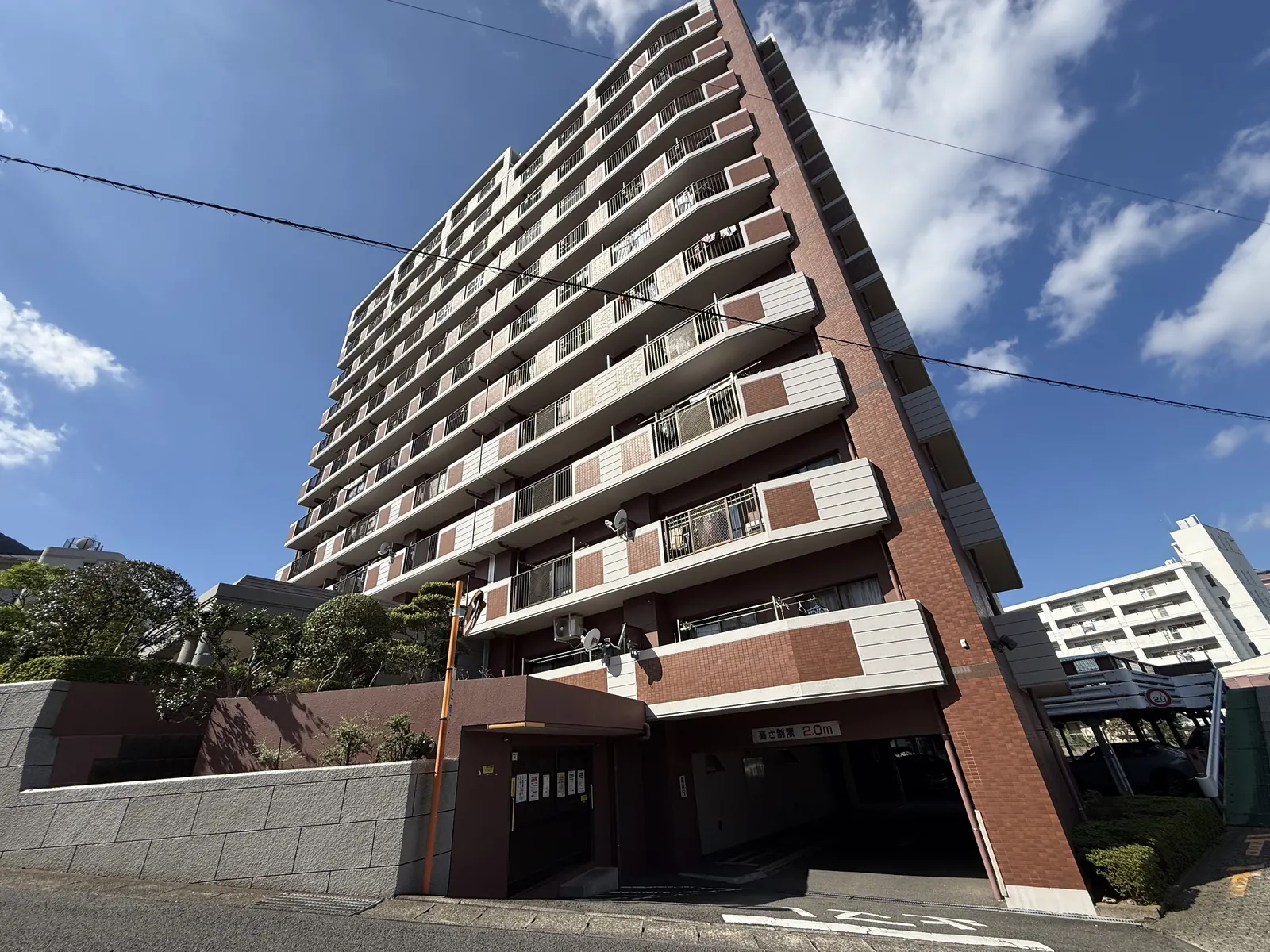 成約済み-ビバシティ長崎壱番館の中古マンション3LDK