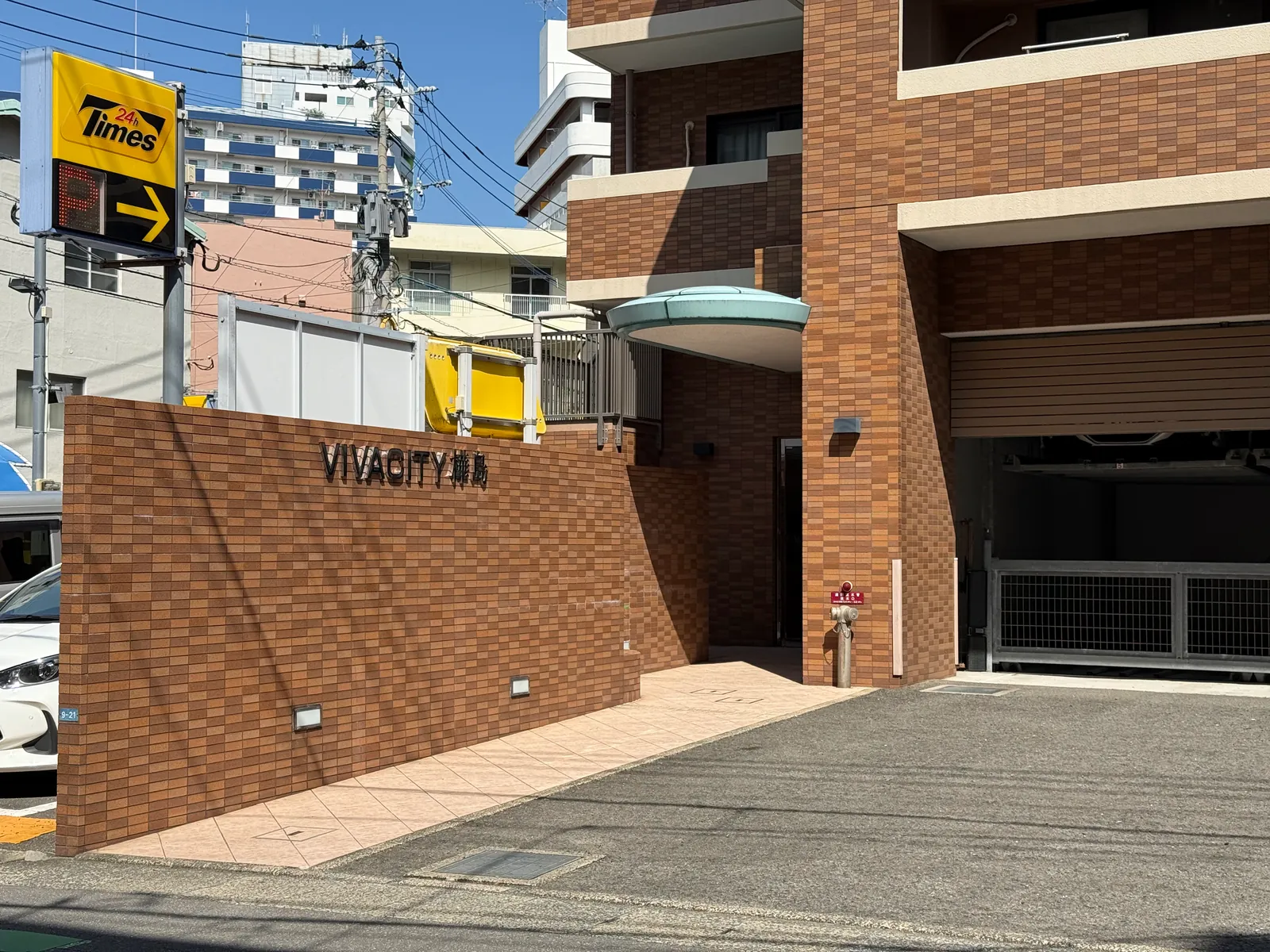 ビバシティ樺島 エントランス(長崎市樺島町)