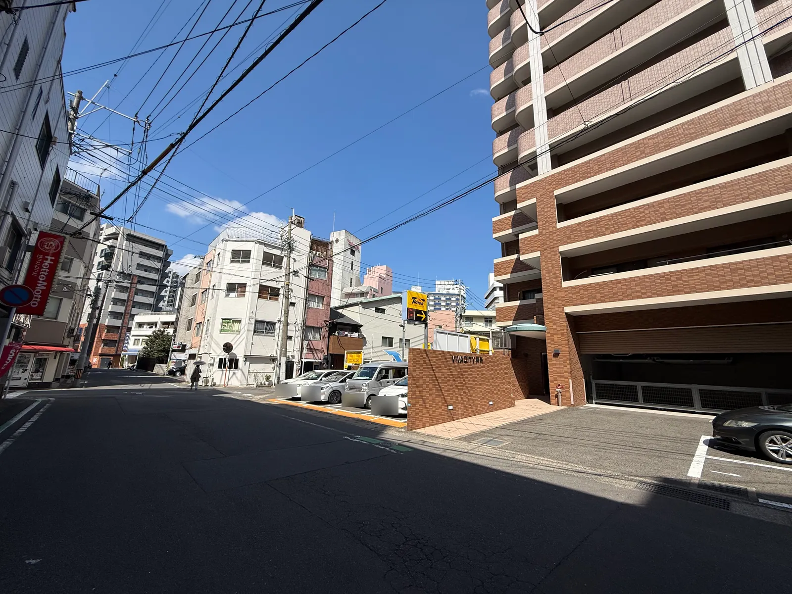 ビバシティ樺島 外観・別角度(長崎市樺島町)