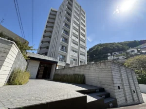 長崎市ビバシティ中川1丁目の外観