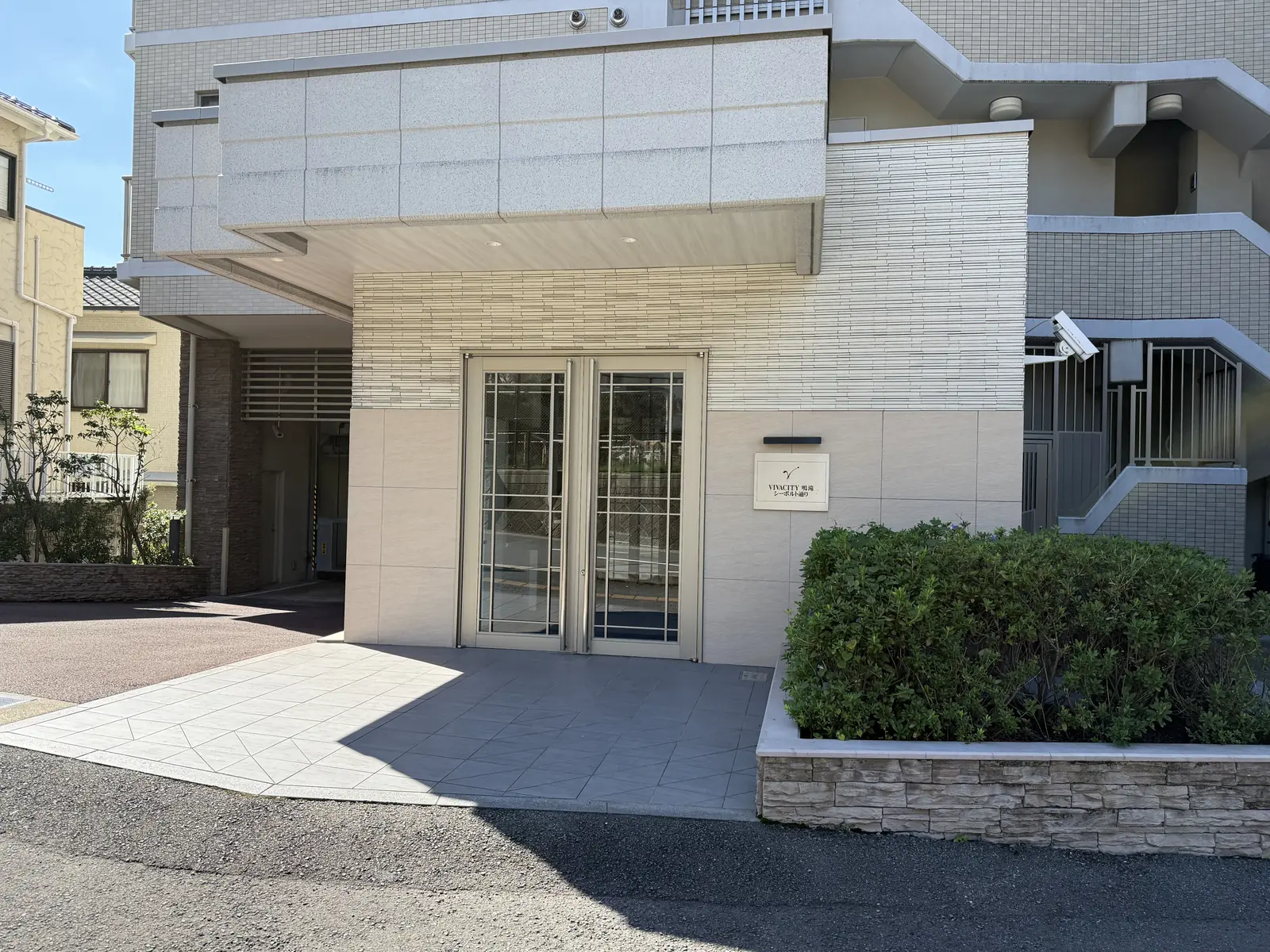 長崎市ビバシティ鳴滝シーボルト通りのエントランス