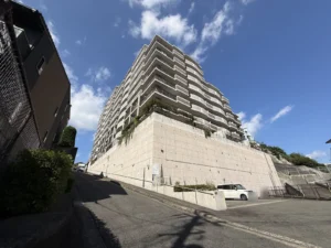長崎市ビバシティ長崎弐番館の外観