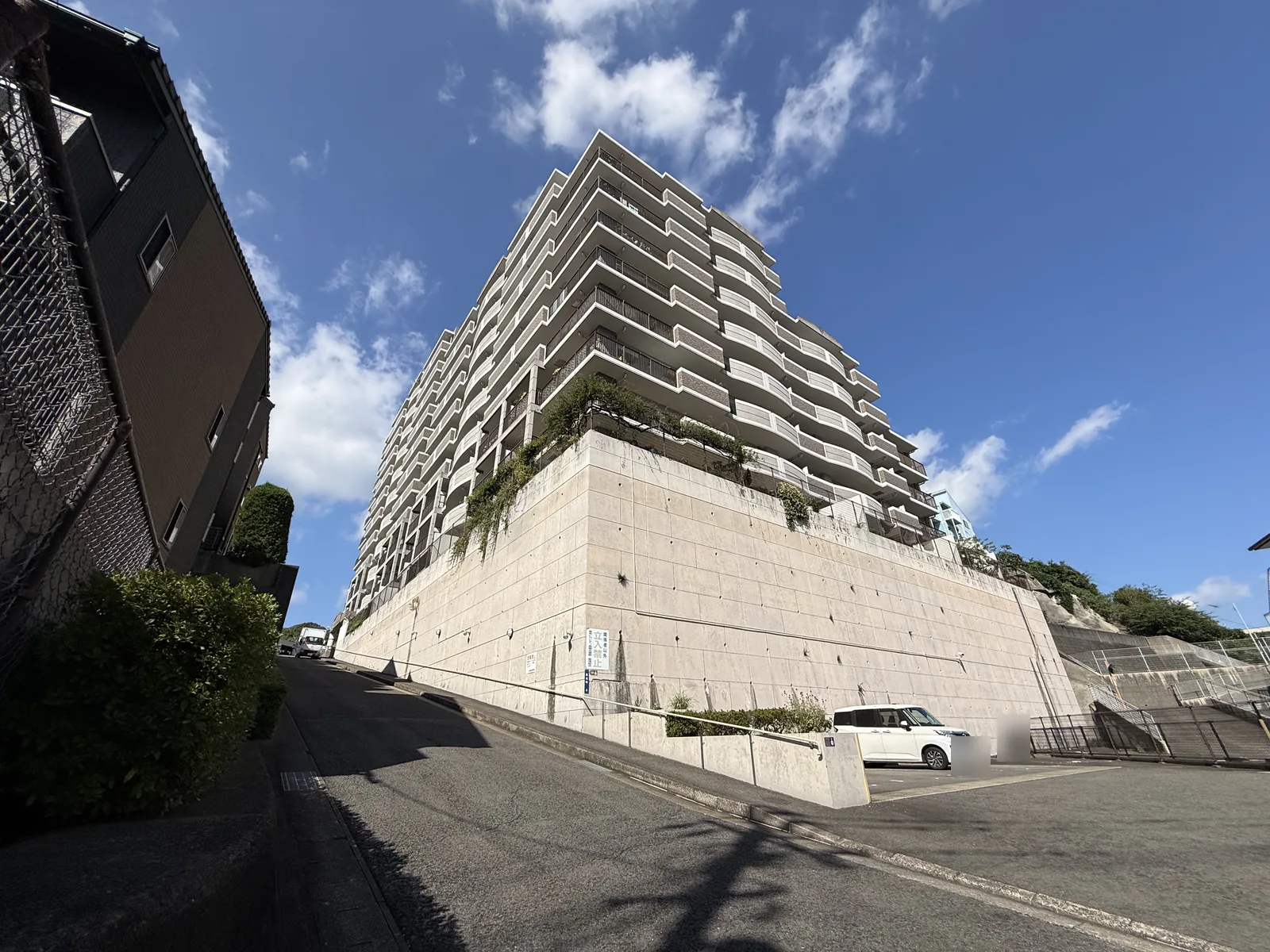 長崎市ビバシティ長崎弐番館の外観
