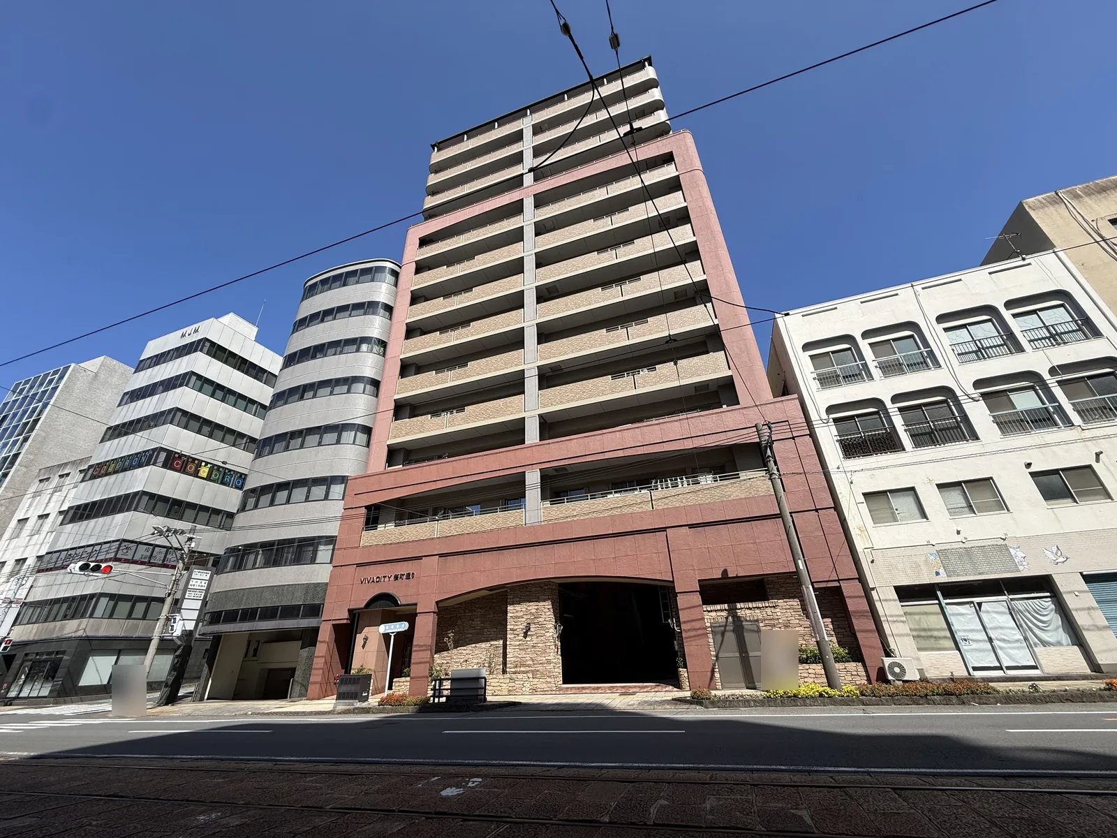 長崎市ビバシティ桜町通りの外観