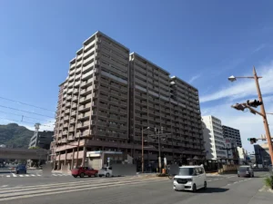 長崎市ビバシティ浦上ステーションスクエアの外観